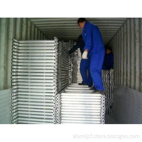 Light Weight Steel Safe Ladder Frame Scaffolding Adjustable